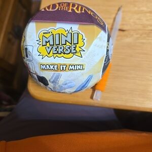 MGA's Miniverse Action Figure - Yellow and Black